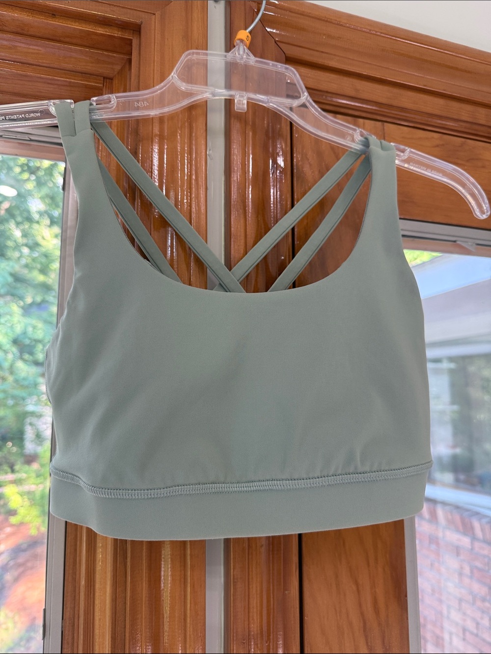 lululemon athletica Olive Strappy Sports Bra